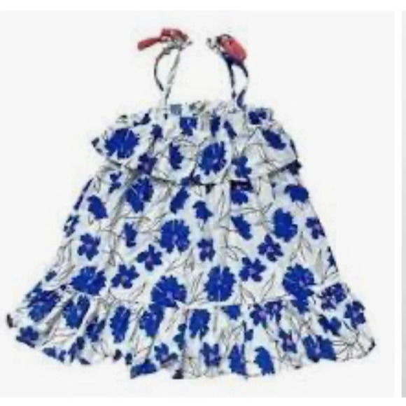NWT Jessica Simpson Dress w/ matching headband size 2T - Picture 1 of 4